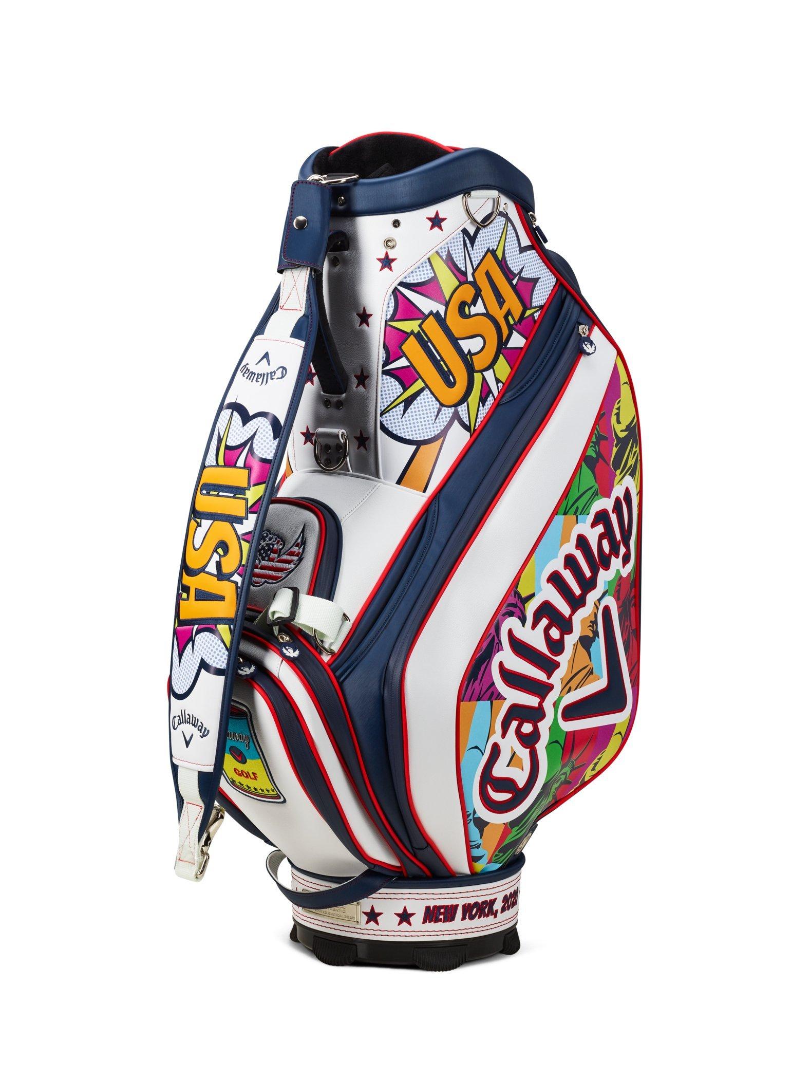 ［新品］Callaway + CLUBHAUS Tour Golf Bag Limited Edition - June Major Staff Bag | CALLAWAY | Golf